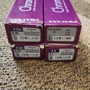 Pravana ChromaSilk Hair Color Set - Red and Violet Brown